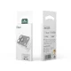 Etteri Full Camera Lens Guard for iPhone 18 Pro, 9H Glass & Aluminum, Silver