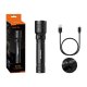 Superfire GTS6 Flashlight, 360 lm, 7W, USB-C, Black
