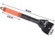 Car Window Ice Scraper with Non-Slip Ergonomic Handle