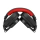 Oneodio Fusion A70 Wireless Headphones, Black and Red