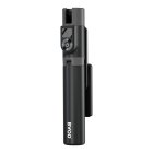 Bluetooth Selfie Stick BWOO BO-ZP14 with Remote and Tripod, black