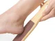 Double-Sided Wooden Foot File / Pumice, 26 cm