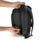 Wozinsky WBB30BK 2-in-1 Double Bike Bag and Backpack, 30L, Black