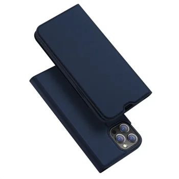 Dux Ducis iPhone 13 Pro Max Wallet Case Skin Pro, Blue