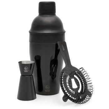 Leopold Vienna Acolon 3-Piece Bar Set 500ml Black