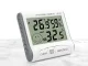 Weather Station with Thermometer and Hygrometer, White