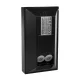 Maclean MCE385 B Outdoor PIR Motion Sensor with Twilight Sensor IP65, Black