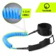 TSUNAMI SUP Board Safety Leash, 1-3 m, Blue