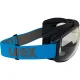 uvex megasonic 9320265 Safety Goggles, UV 400, Blue/Anthracite