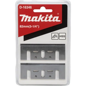 Makita HSS Planer Blades 82 mm, 2 pcs