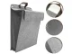 Foldable Hanging Laundry Basket Wall/Door Mount Grey