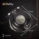 Ruhhy 1200W Electric Pizza Oven with Ceramic Stone, Black