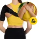 4FIZJO Universal Shoulder Support Brace, Black
