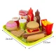 Toy Food Fast Food Playset Iso Trade 26321, 26 Pieces