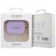 Чехол Guess Silicone 4G Strassed Charm для AirPods Pro 2, Фиолетовый