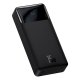 Baseus Bipow fast charging powerbank 20000mAh 15W black (Overseas Edition) + USB-A - Micro USB cable 0.25m black...