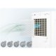 Berdsen 353400 BD-534 Compressor Dehumidifier, 20L/24h, White