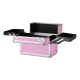 Activeshop SC 44 Cosmetic Vanity Case, Pink