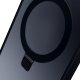 3Mk Protection Smoke Case Mag&Stand for Apple iPhone 14 Plus, Black