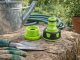 Garden Hose Tap Connector 1/2\" and 3/4\" DIVO, Green-Black