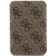 Guess 4G Leather Metal Logo MagSafe Inductive Power Bank 15W 5000mAh GUPB5FP4EMGW - Brown