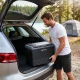 Kompresorinis automobilinis šaldytuvas MOUNTAIN GOAT Liberty 45,3 l, juodas/pilkas