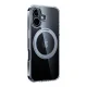 Torras Ostand Pro Case for iPhone 16, Transparent