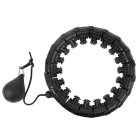 Weighted Smart Hula Hoop with Massager Trizand 25208