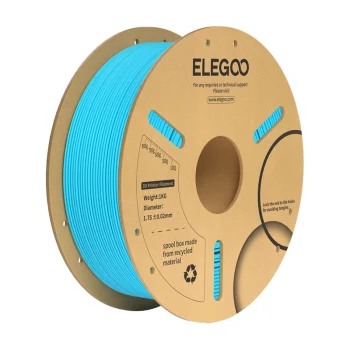 ELEGOO PLA+ 3D Printer Filament 1.75mm 1kg, Blue
