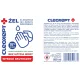 Antibacterial hand sanitizer gel CLEOXEPT - 500ml