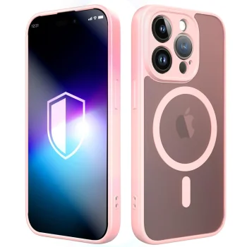 3mk Misty MagCase for iPhone 15 Pro Max, Pink