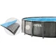 Round Frame Pool Intex Prism Frame 26744ND, 549 x 122 cm with Pump