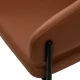 4Rico Novo Chair, Brown