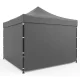Pop-Up Gazebo 3x3m Automatic Event Tent MultiGarden, Grey