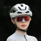 Rockbros LK-15 Carbon Fiber Bike Helmet 58-62cm - Light Gray