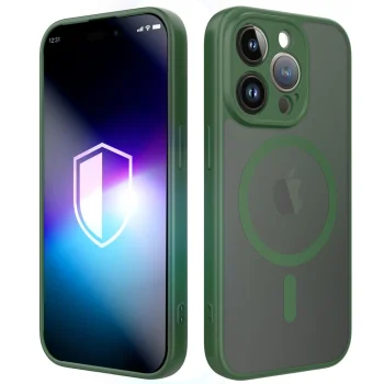 3mk Misty MagCase for Apple iPhone 15 Pro Max, Green
