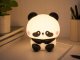 Silicone Night Light for Kids Panda LED RGB, Touch Control, Rechargeable