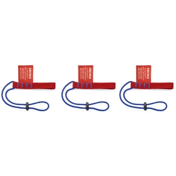 KNIPEX TT 00 50 02 T BK Tool Tethering Adapter Loops, 3-Piece
