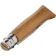 Opinel No. 08 Pocket Knife Oak Wood