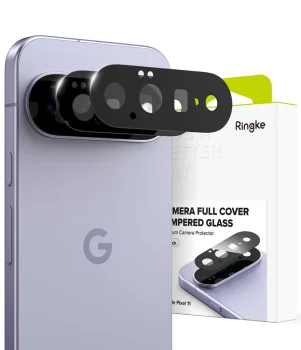Ringke Camera Full Cover Lens Protector 2-Pack for Google Pixel 11 - Black
