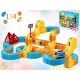 Ricokids RK-784 magnetic train construction set, 134 pieces