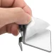 Steel Self-Adhesive Razor Holder, Chrome