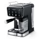Berdsen BD-773 Espresso Machine with Milk Frother, 20 Bar, Black