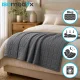 Isomedix Weighted Blanket 200x150 cm, 8 kg (Gray)