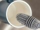Long Silicone Brush For Washing Bottles 28сm, Gray