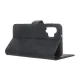 TFO Smart Velvet Wallet Case for iPhone 17 Pro / 18 Pro 6.3\", Black