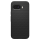 Google Pixel 9a Spigen Liquid Air TPU Case Cover, Black