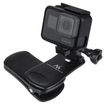 Maclean MC-820 Universal Action Camera Clip Mount for GoPro / Xiaomi