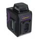 Ermenrich LV20 PRO Laser Level, 6 Lines, Green Beam