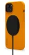 Decoded AntiMicrobial Silicone Backcover for iPhone 14 Plus, Apricot